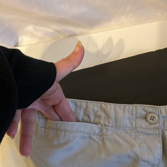 White Stag Stone Color Skorts Size 14 - Picture 4 of 12